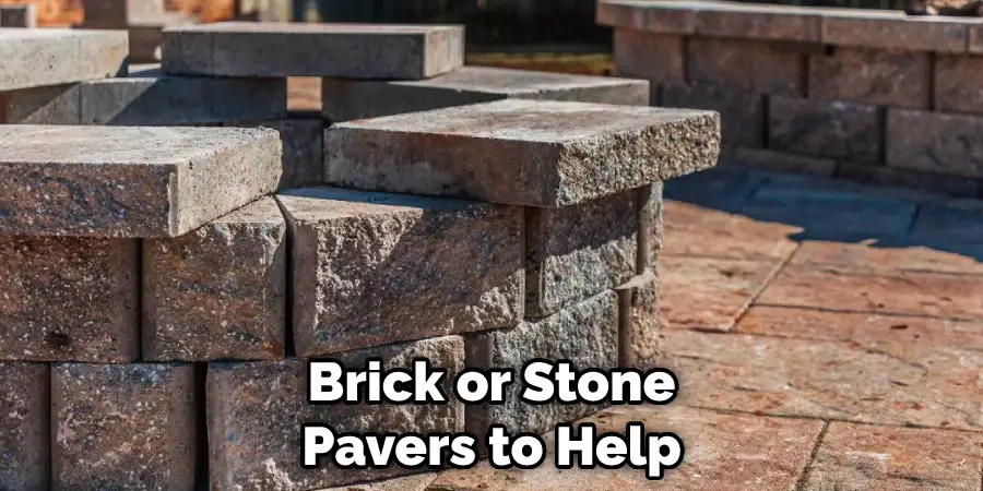 Brick or Stone Pavers to Help