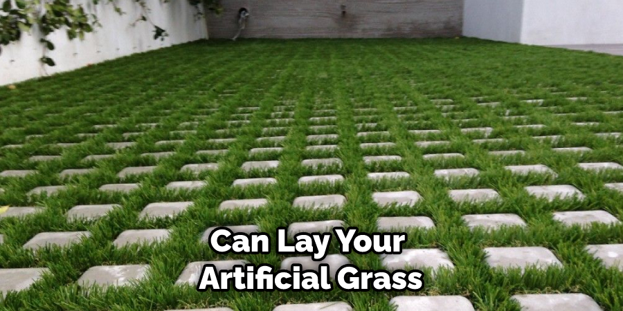 Can Lay Your Artificial Grass
