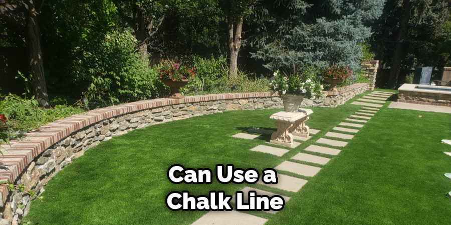 Can Use a Chalk Line