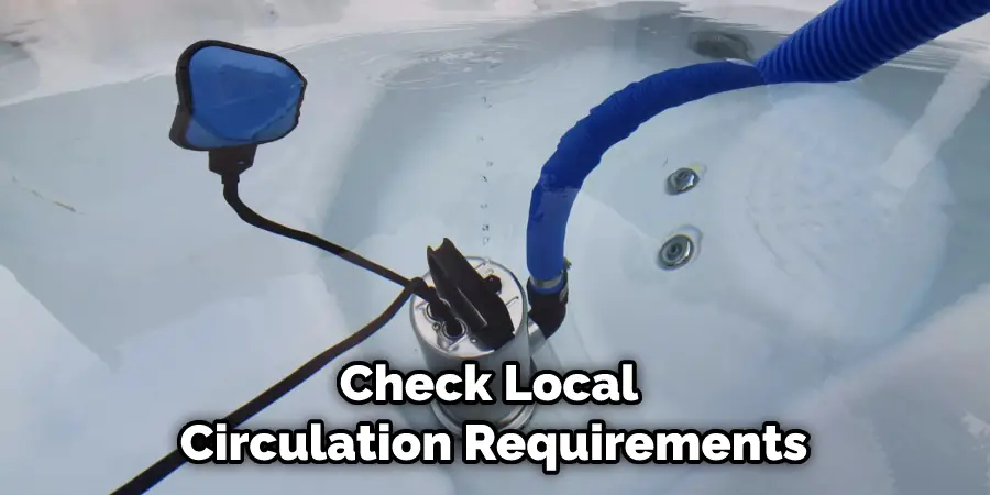 Check Local Circulation Requirements