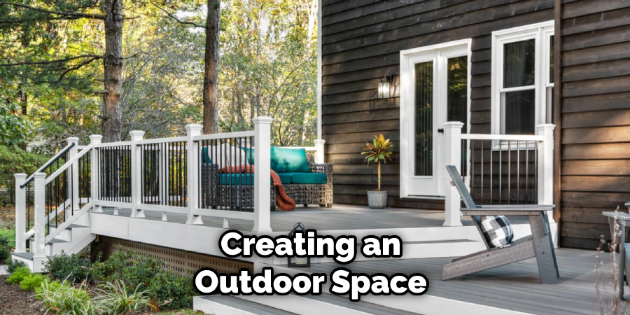 Creating an Outdoor Space 