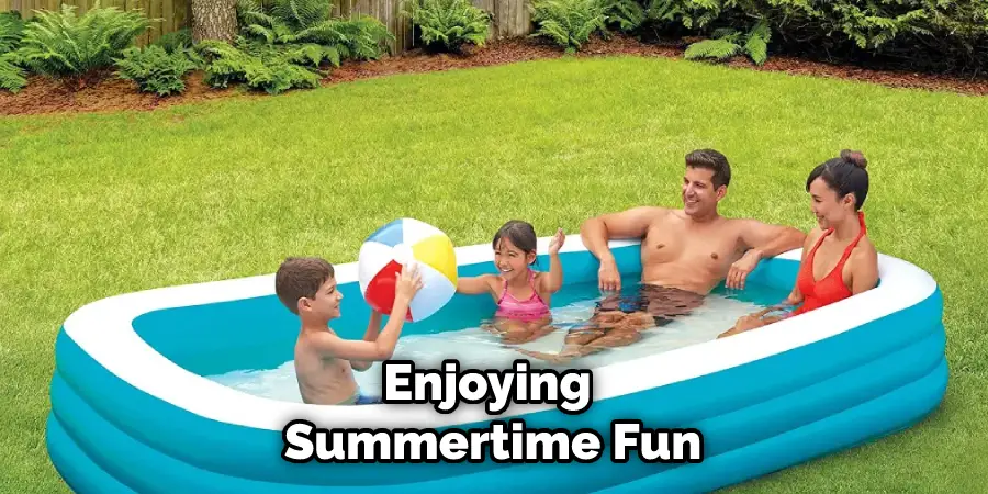 Enjoying Summertime Fun