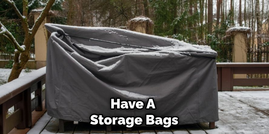 Have a Storage Bags