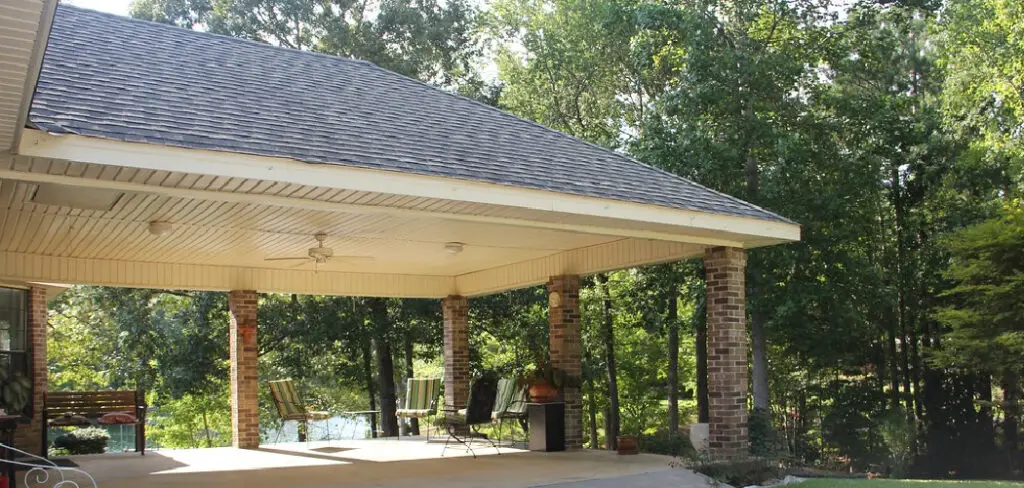 How to Attach Pergola to Concrete Patio