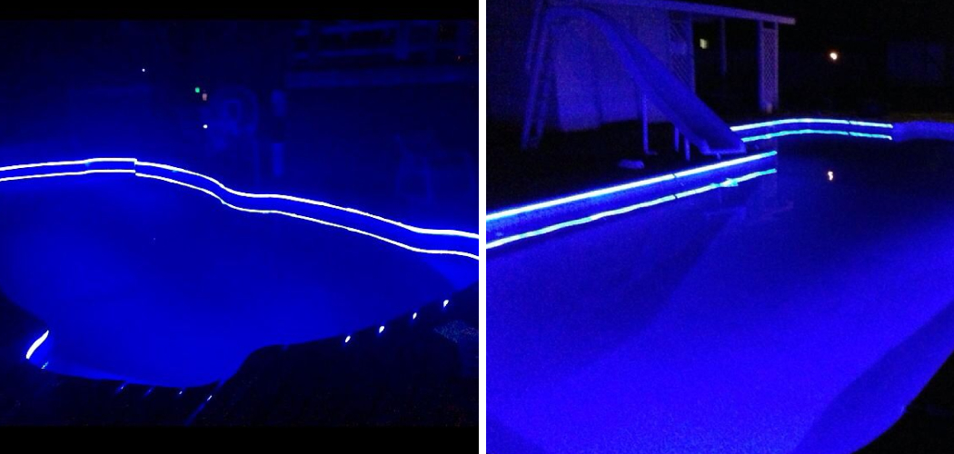 How to Attach Rope Lights to Above Ground Pool