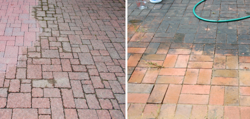 How to Brighten Dull Pavers