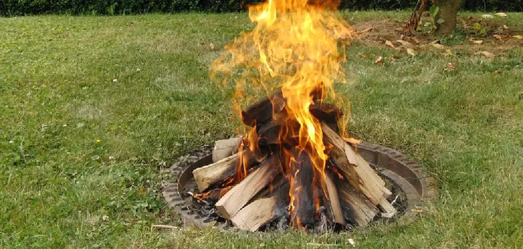How to Build a Fire Pit on A Wood Deck