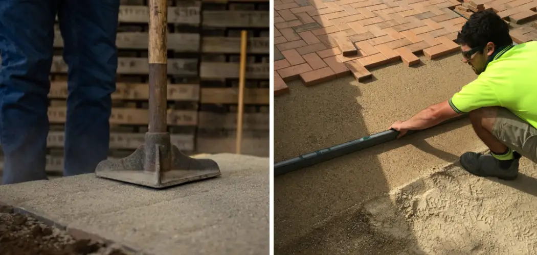 How to Compact Pavers Without a Plate Compactor