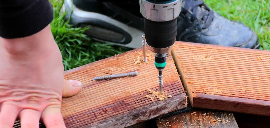 How to Drill Into Pavers