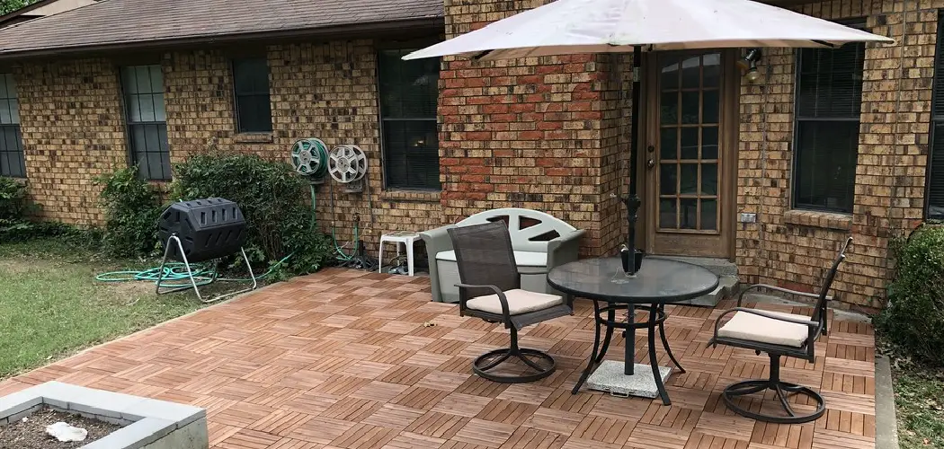 How to Extend Patio With Pavers