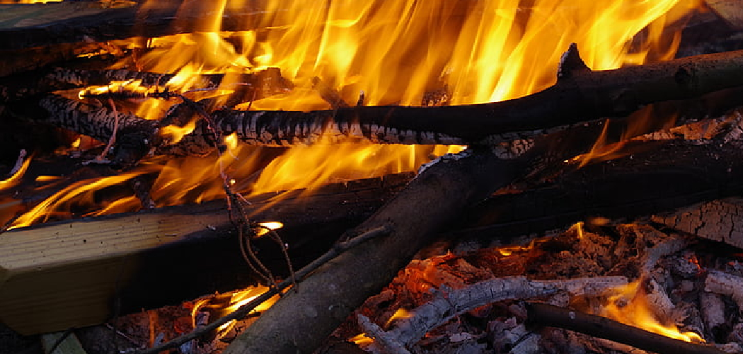How to Extinguish Fire Pit