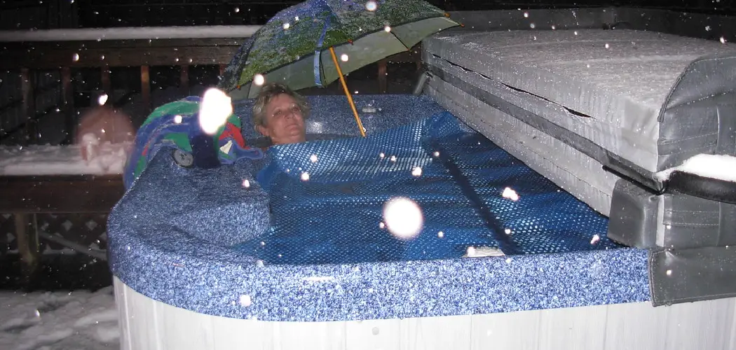 How to Insulate Inflatable Hot Tub in Winter