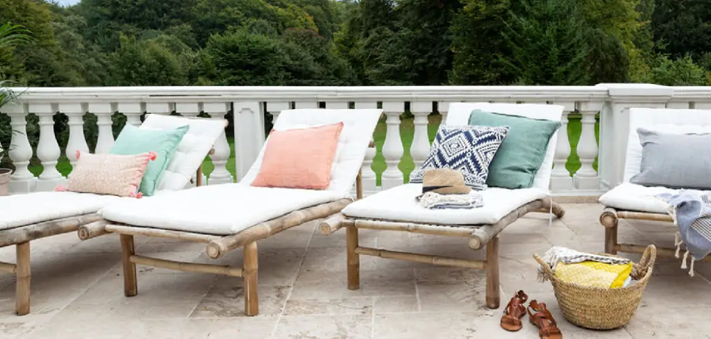 How to Keep Cushions on Patio Furniture