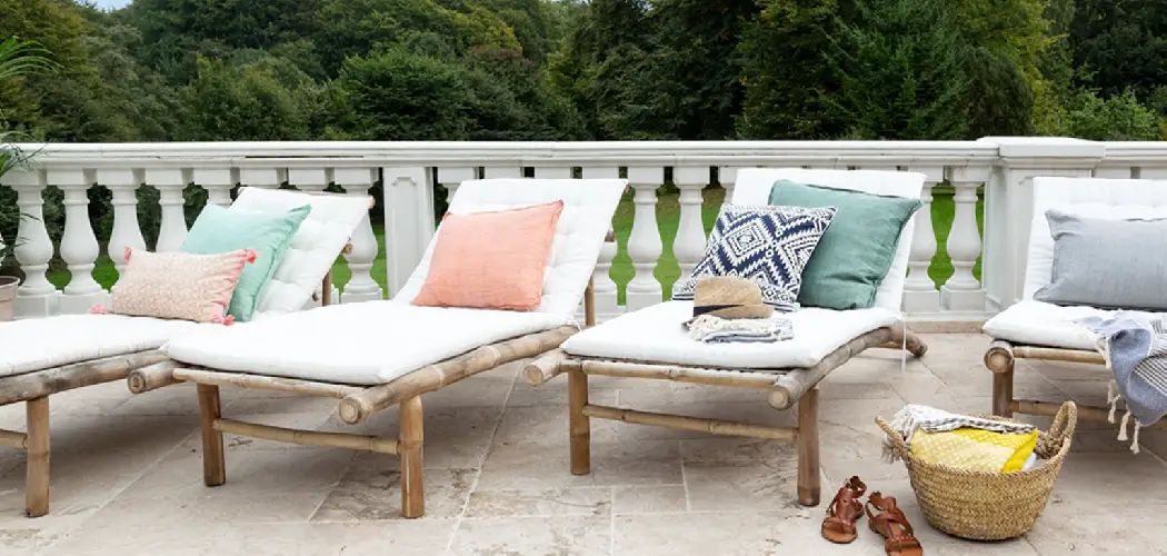 How to Keep Cushions on Patio Furniture