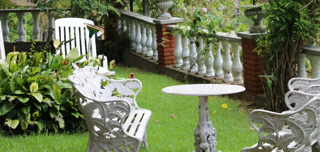 How to Keep Squirrels From Chewing on Patio Furniture 10 Steps