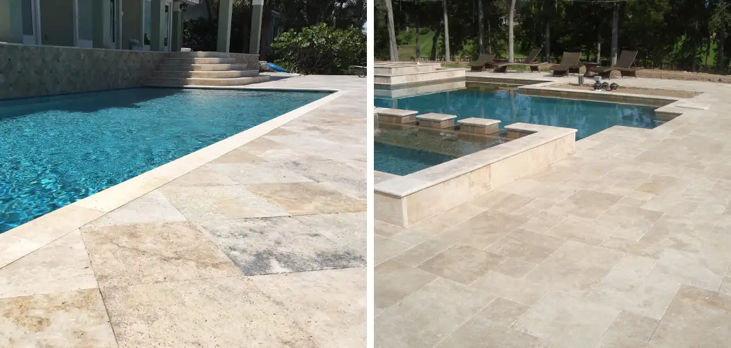 How to Lay Pavers Around a Pool