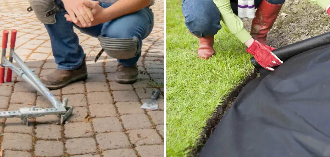 How to Remove Pavers and Replace With Grass