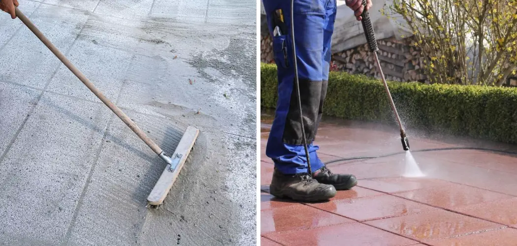 How to Remove Polymeric Sand Haze From Pavers