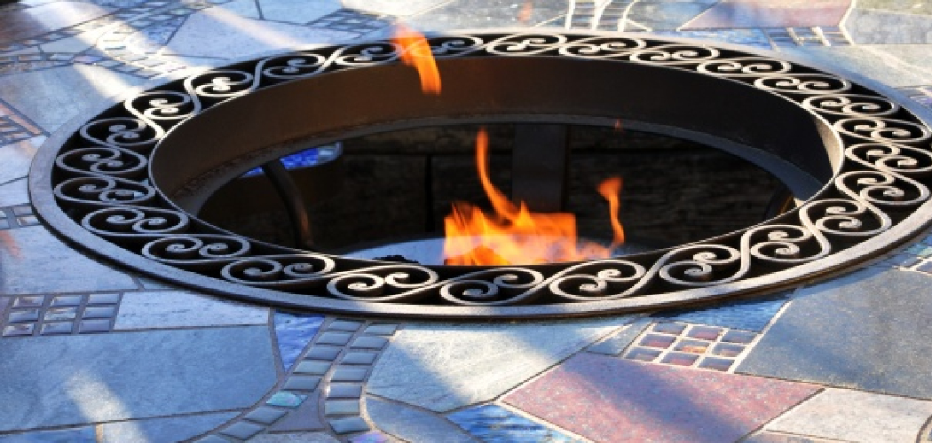 How to Repair a Fire Pit Table Top