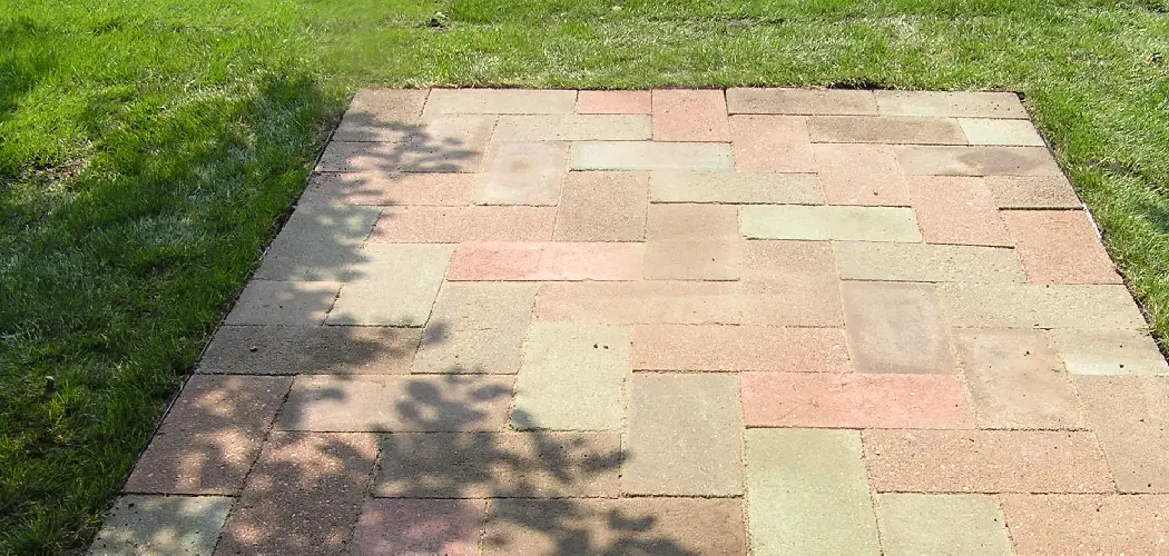 How to Restore Patio Pavers