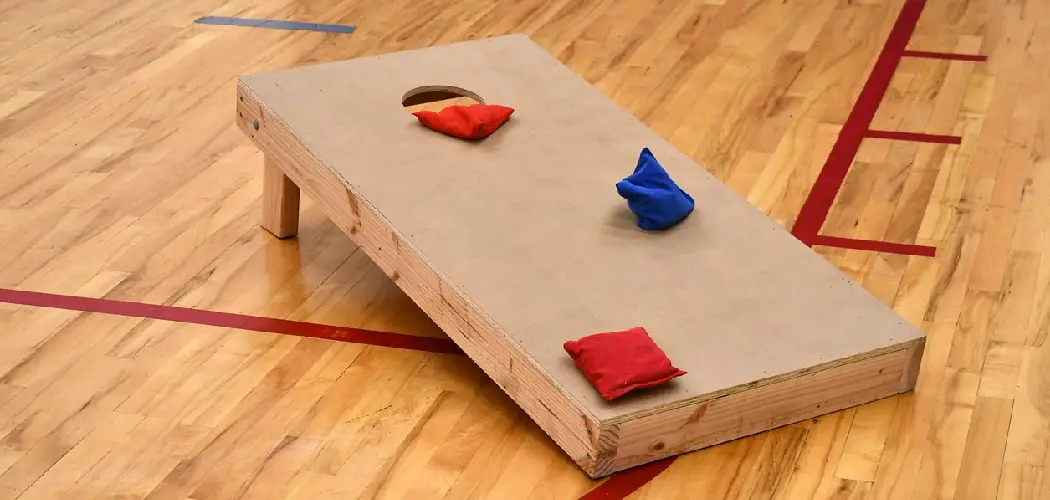 How to Seal Cornhole Boards