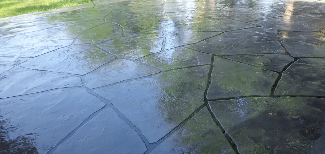 How to Seal a Stamped Concrete Patio