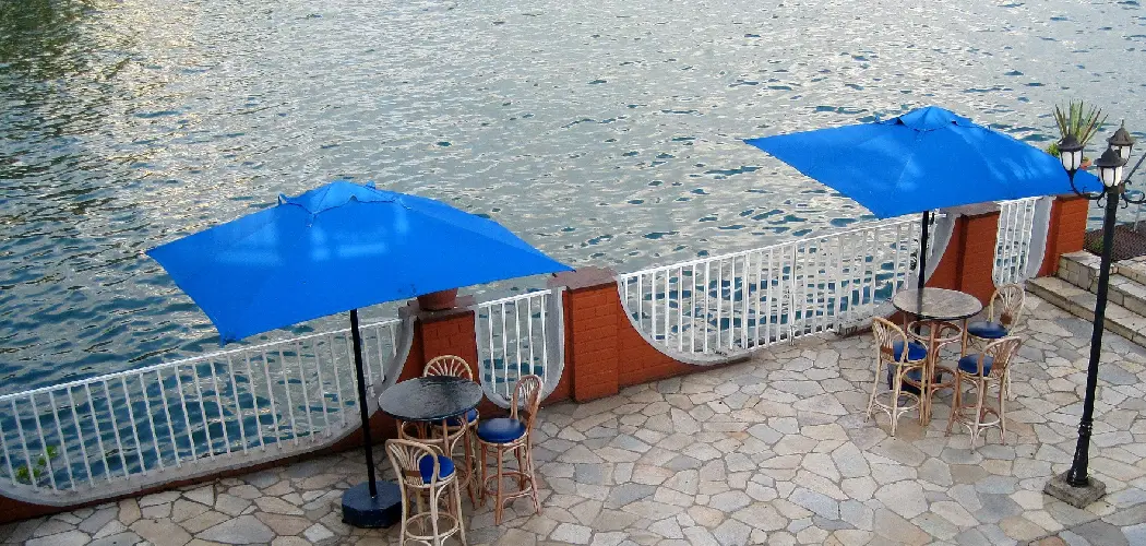 How to Store Patio Umbrella for Winter