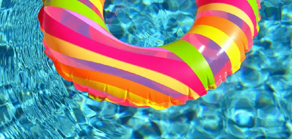 How to Inflate Swimming Tube