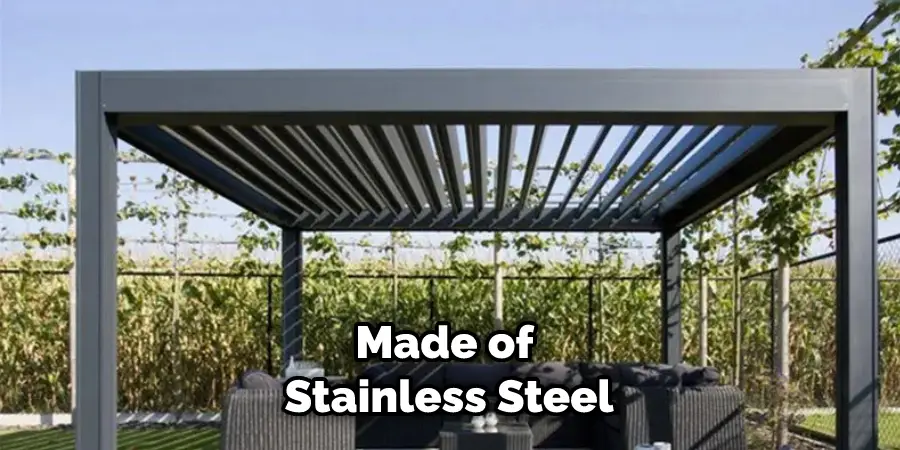 Made of Stainless Steel