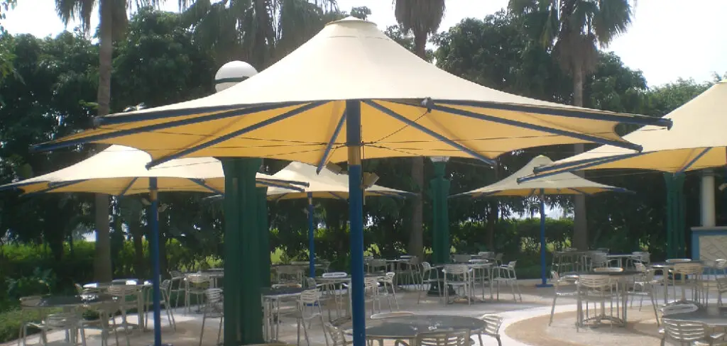 How to Measure a Patio Umbrella Replacement Canopy