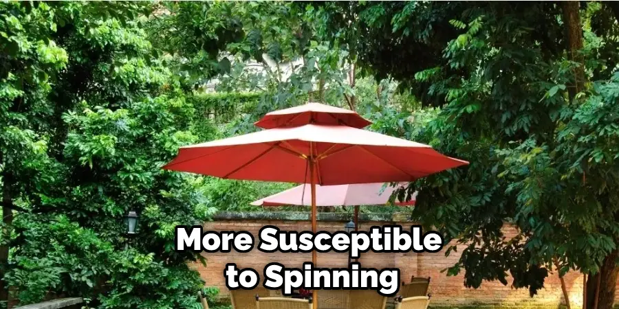 More Susceptible to Spinning