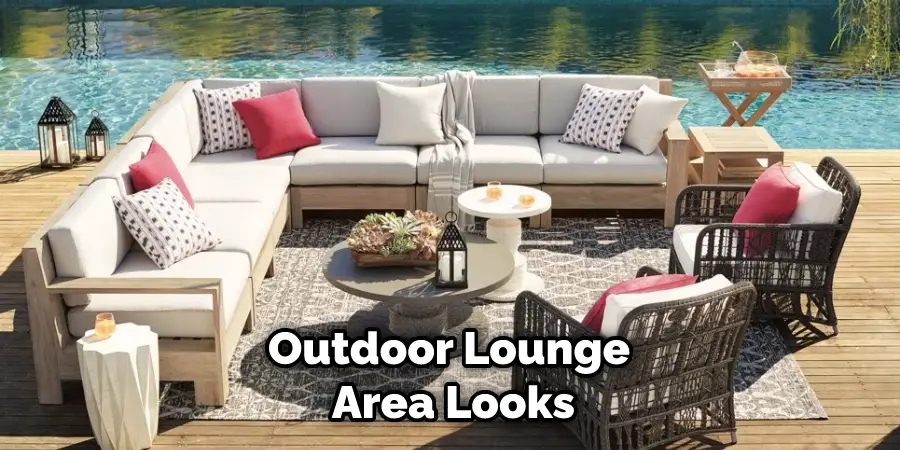 Outdoor Lounge Area Looks