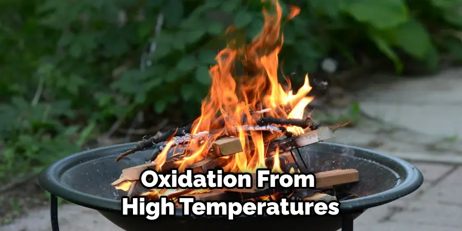 Oxidation From High Temperatures