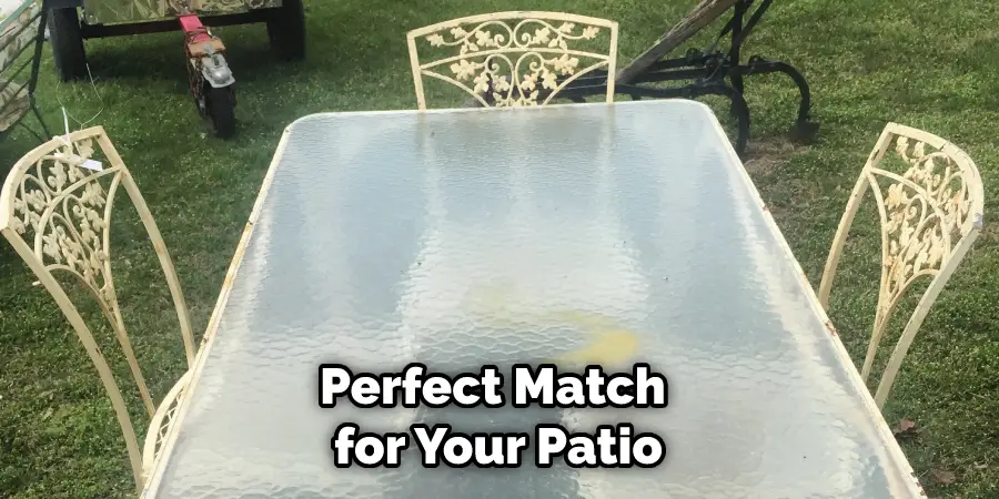 Perfect Match for Your Patio