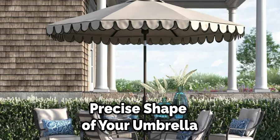 Precise Shape of Your Umbrella