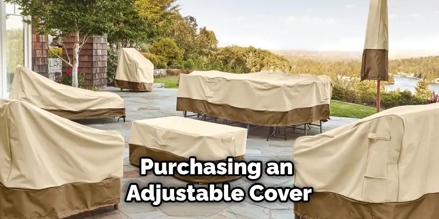 Purchasing an Adjustable Cover