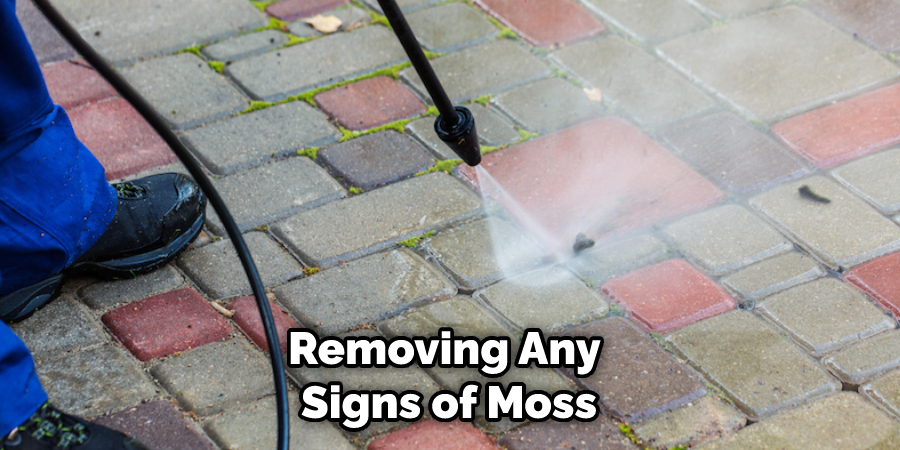 Removing Any Signs of Moss