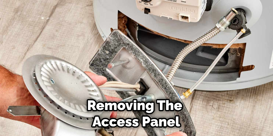 Removing The 
Access Panel
