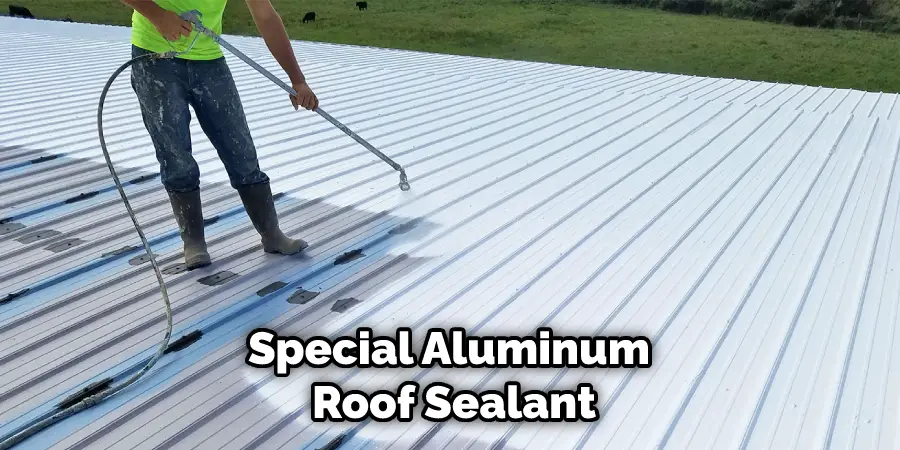 Special Aluminum Roof Sealant