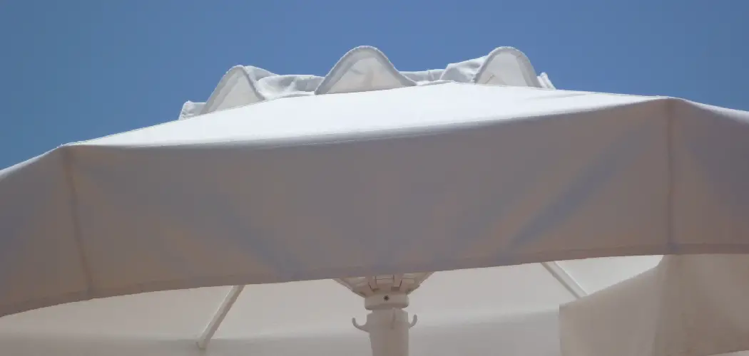 How to Stop Patio Umbrella From Spinning