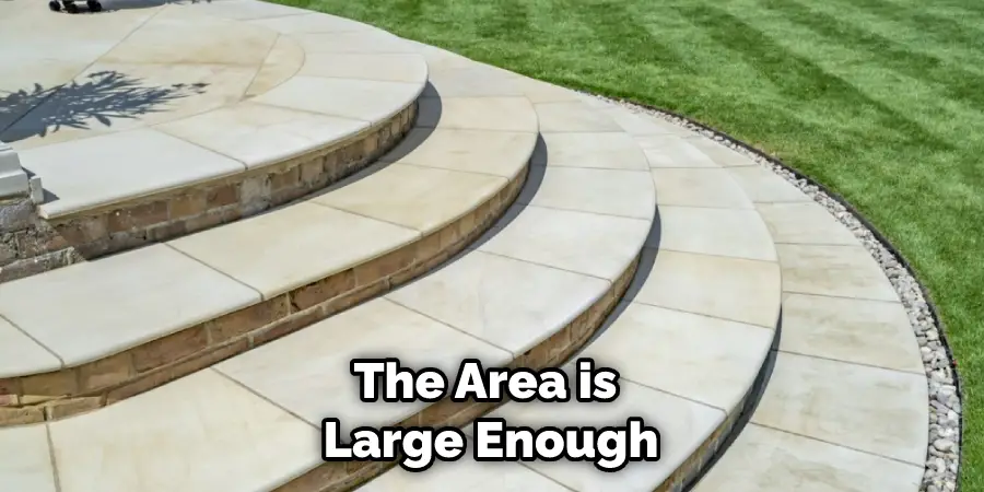 The Area is Large Enough