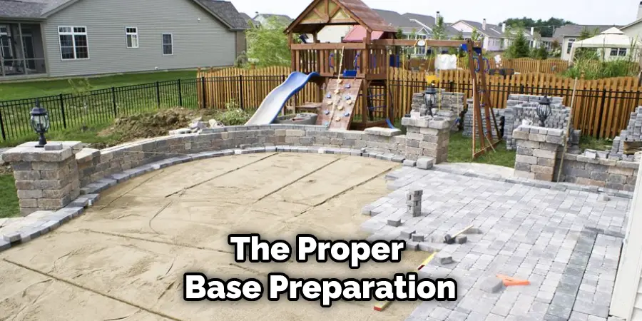 The Proper Base Preparation