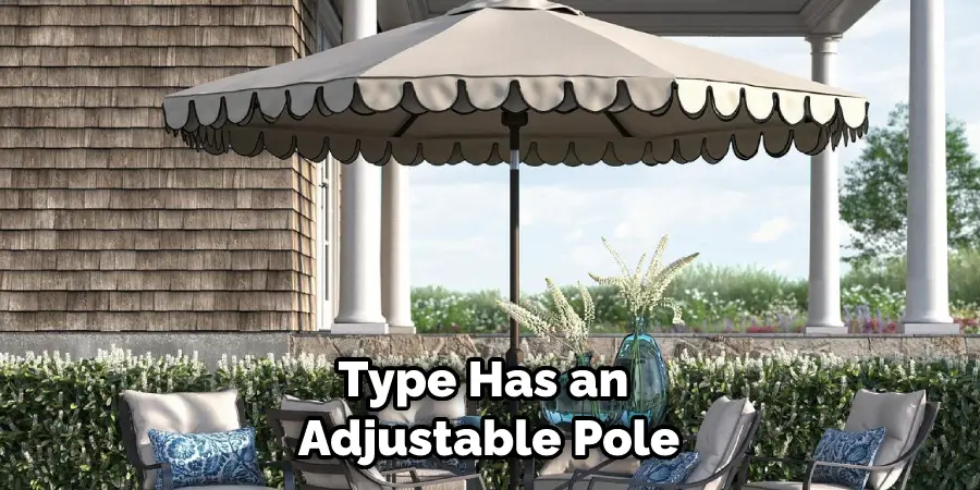 Type Has an Adjustable Pole