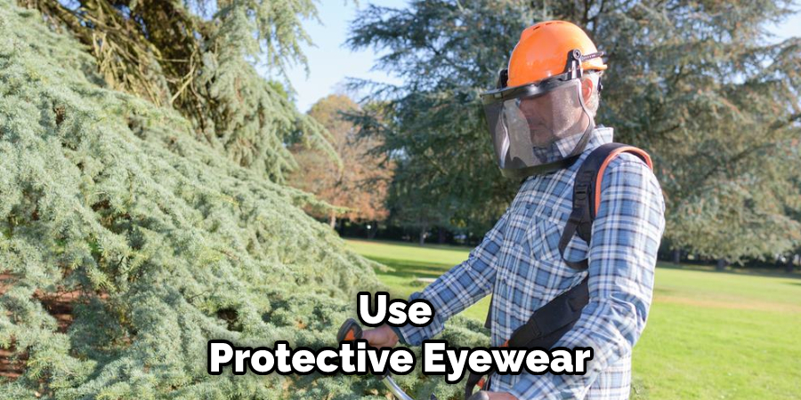 Use Protective Eyewear