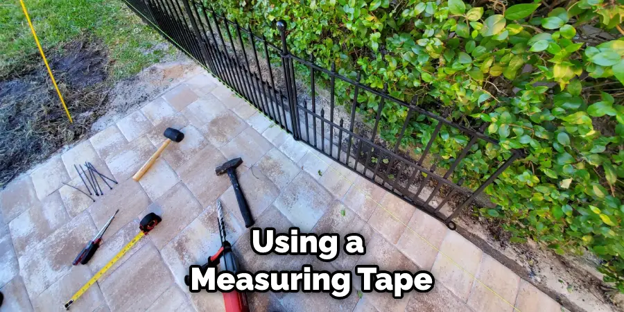 Using a Measuring Tape