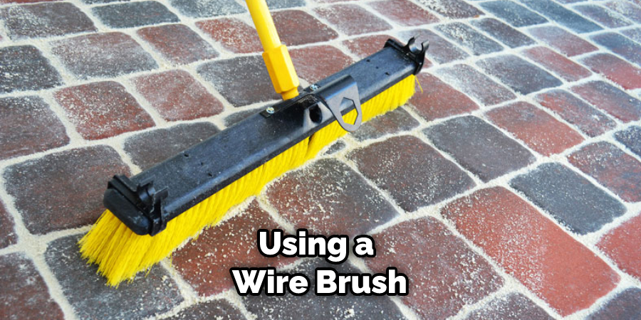 Using a Wire Brush