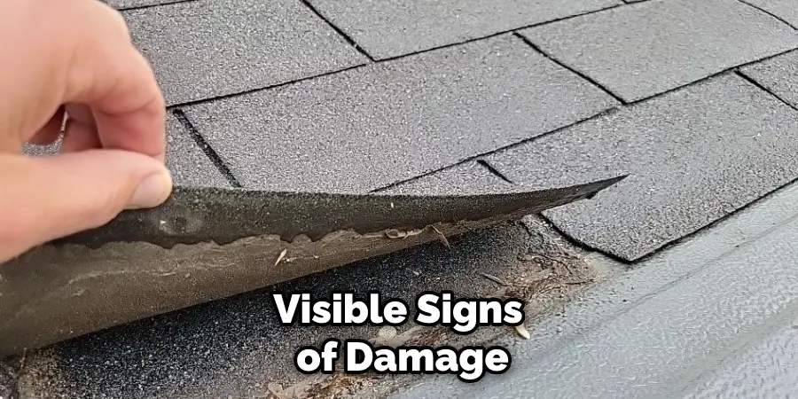 Visible Signs of Damage