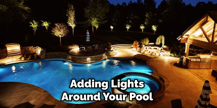 Adding Lights Around Your Pool 