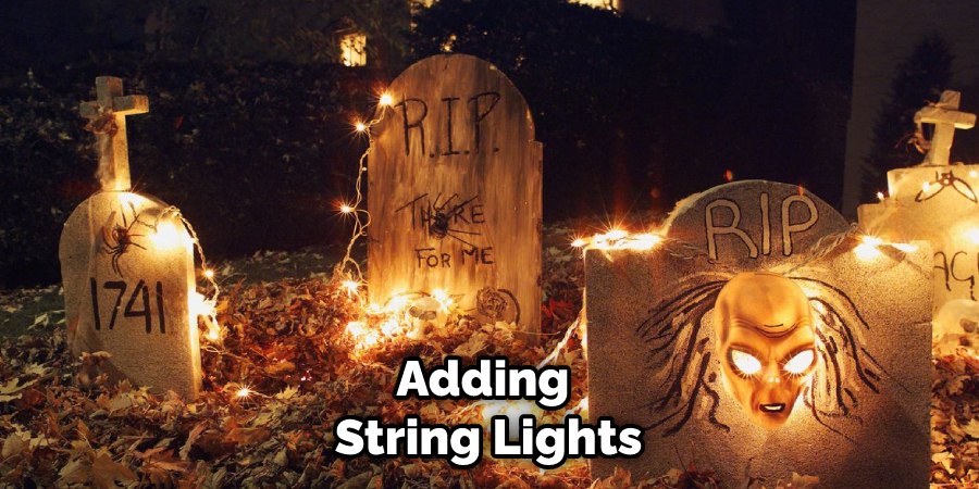 Adding String Lights