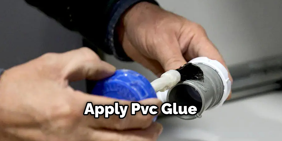 Apply Pvc Glue